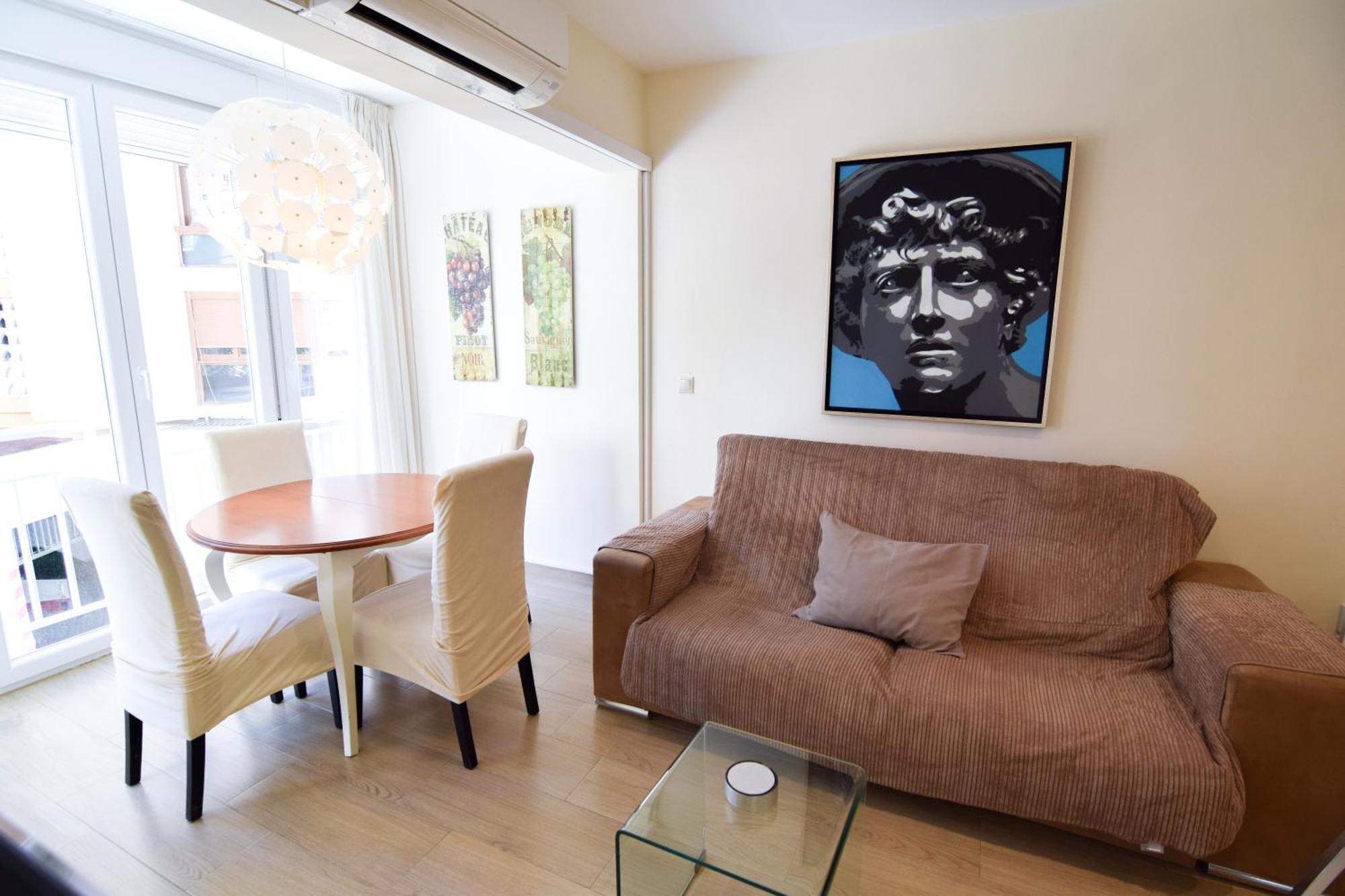 Malagueta Beachside Charm Apartment Malaga Exterior photo
