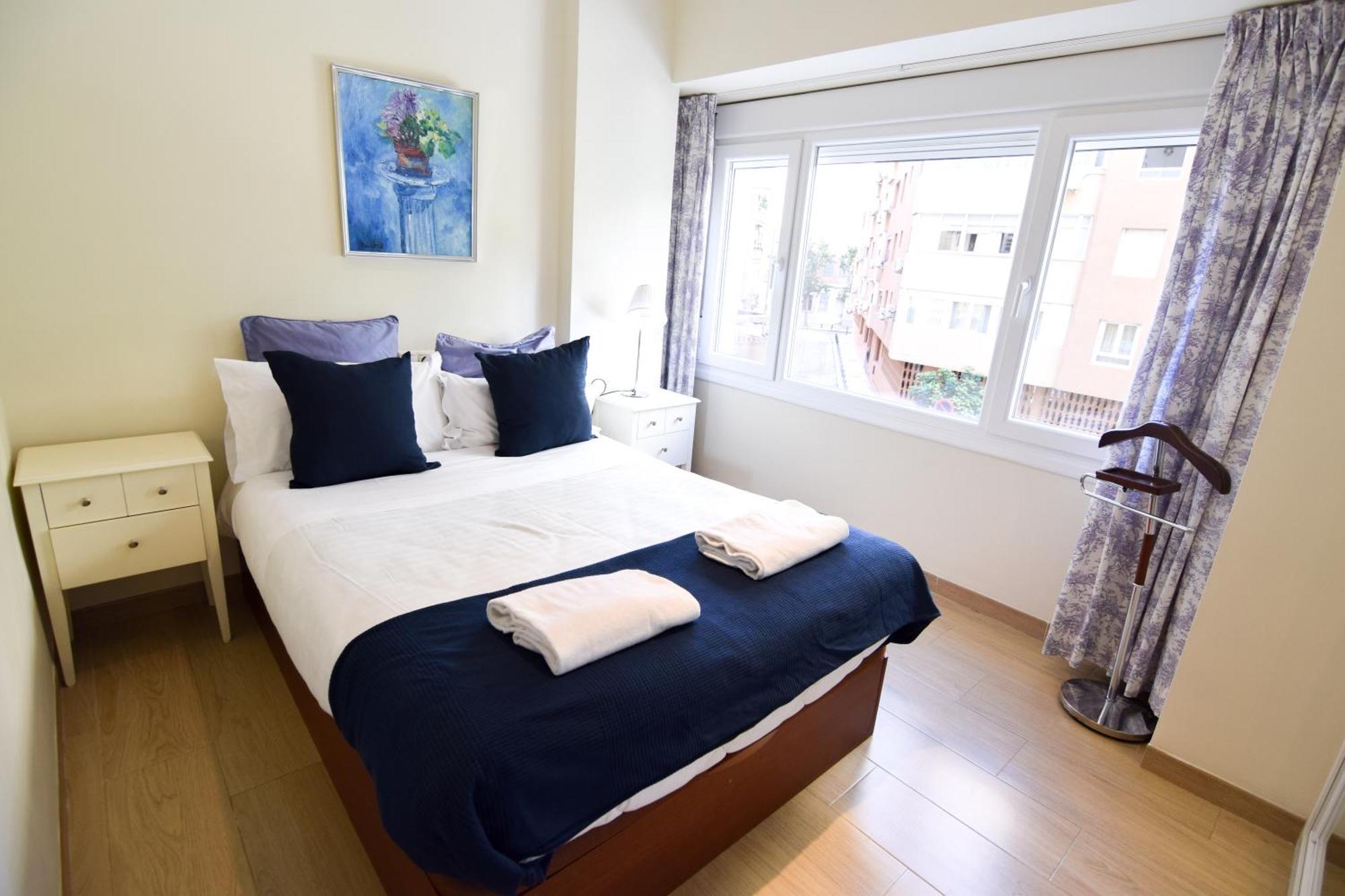 Malagueta Beachside Charm Apartment Malaga Exterior photo